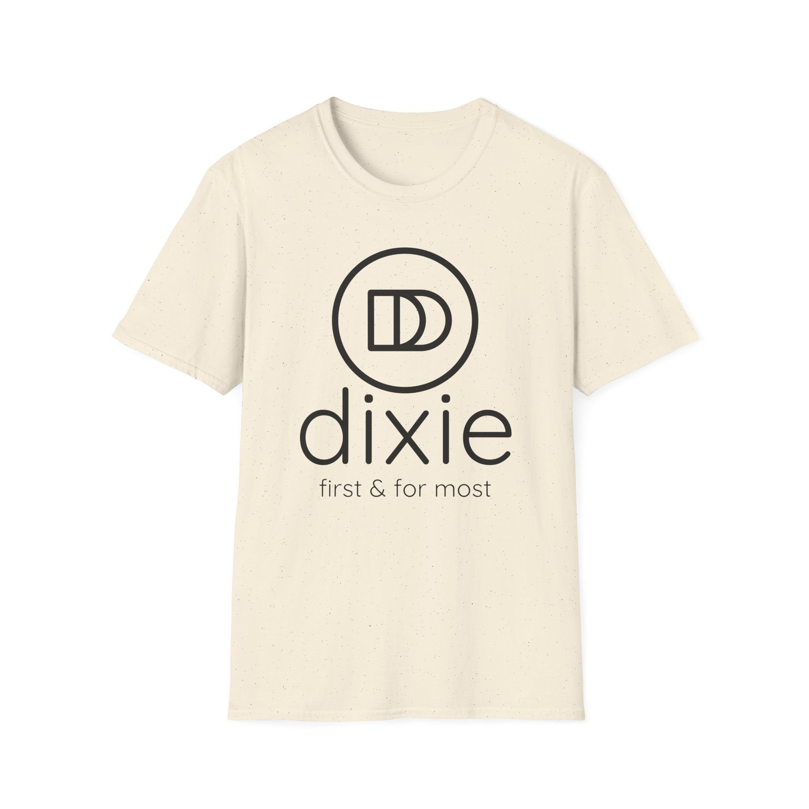 Dixie 4D Logo Unisex Softstyle T-Shirt