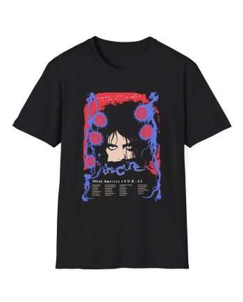 The Cure Shows Of A Lost World North America Tour Unisex Softstyle T-Shirt