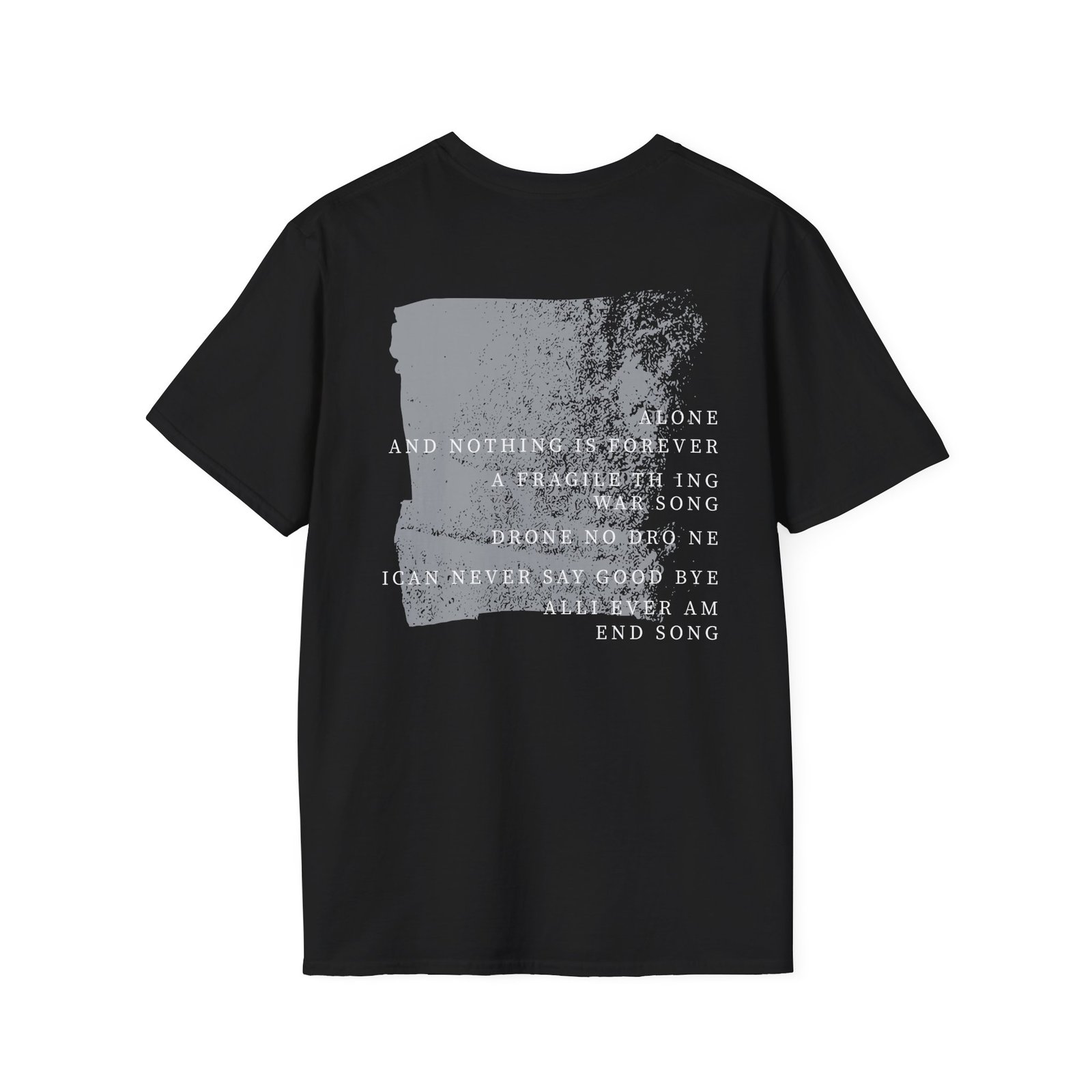The Cure Songs of a Lost World Unisex Softstyle T-Shirt