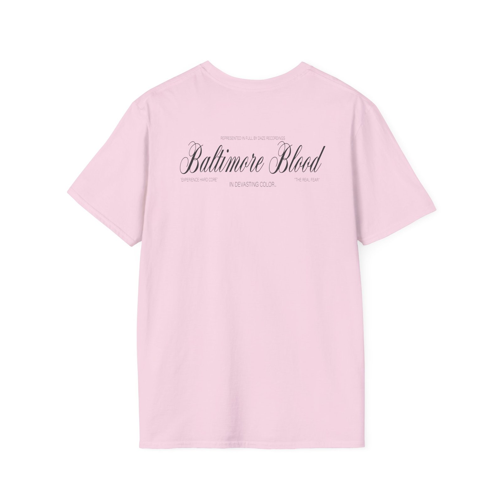 Queensway Baltimore Blood Unisex Softstyle T-Shirt