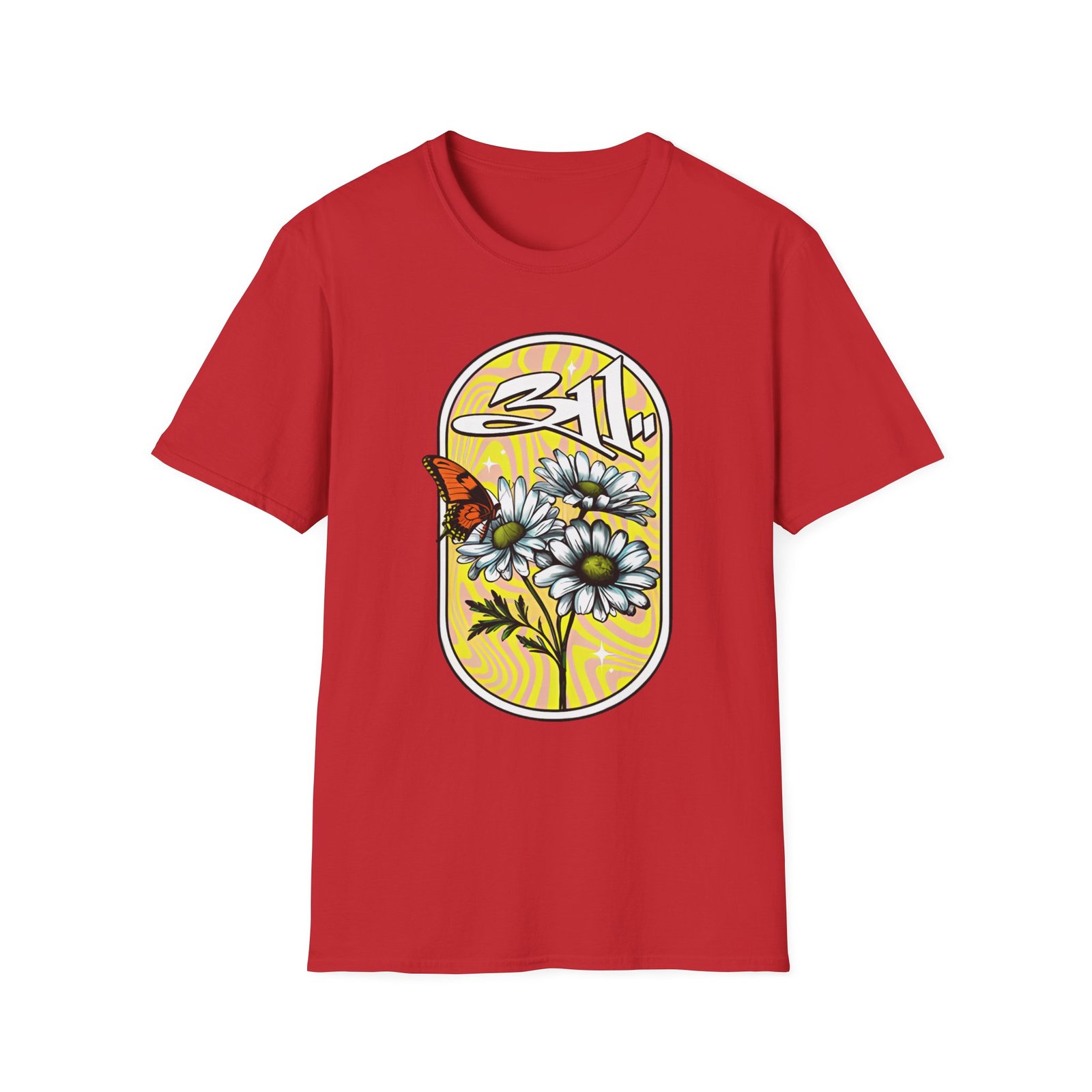 311 Unity Tour 2025 Unisex Softstyle T-Shirt