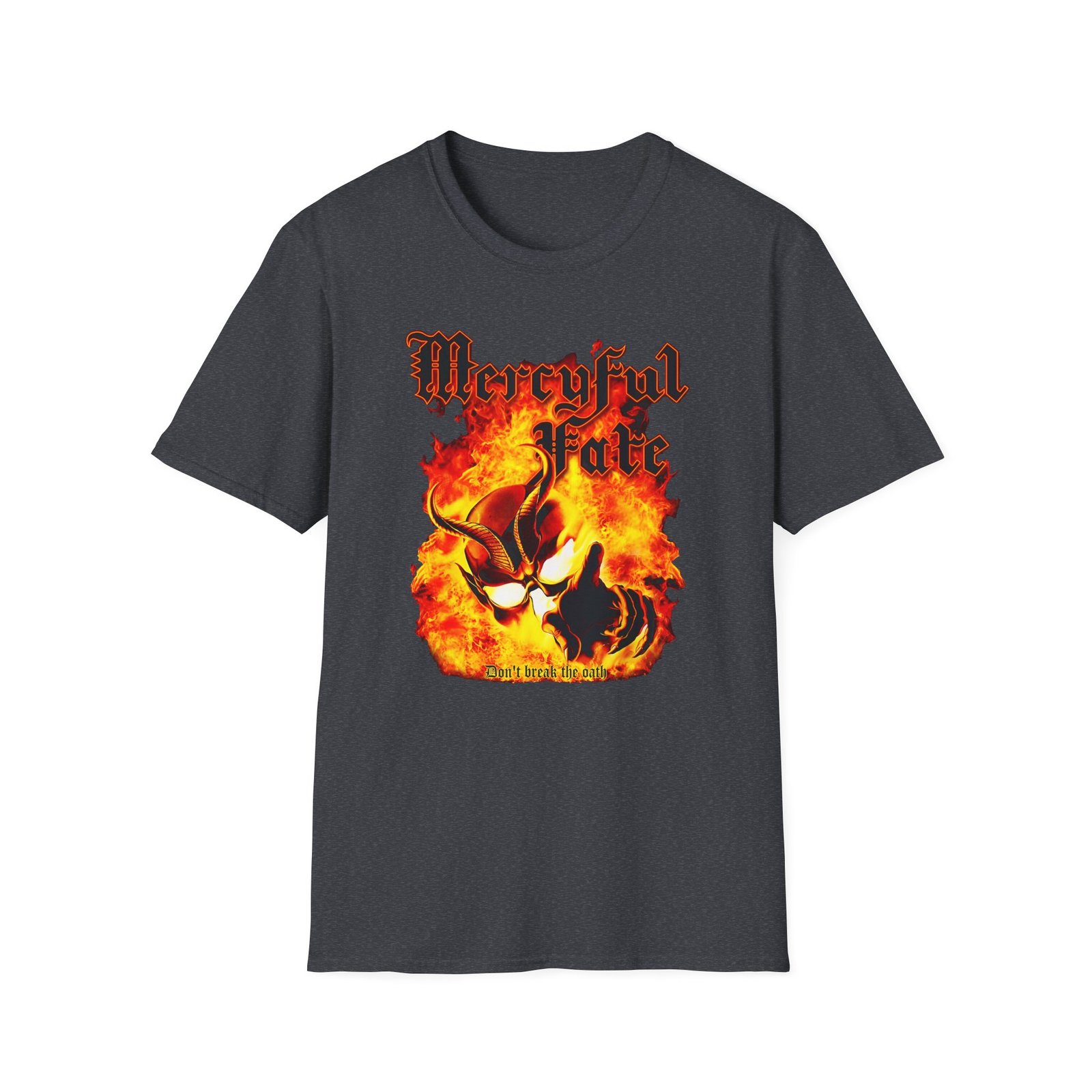 Mercyful Fate Don't Break The Oath Unisex Softstyle T-Shirt