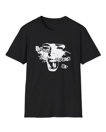 Poppy They're All Around Us Unisex Softstyle T-Shirt