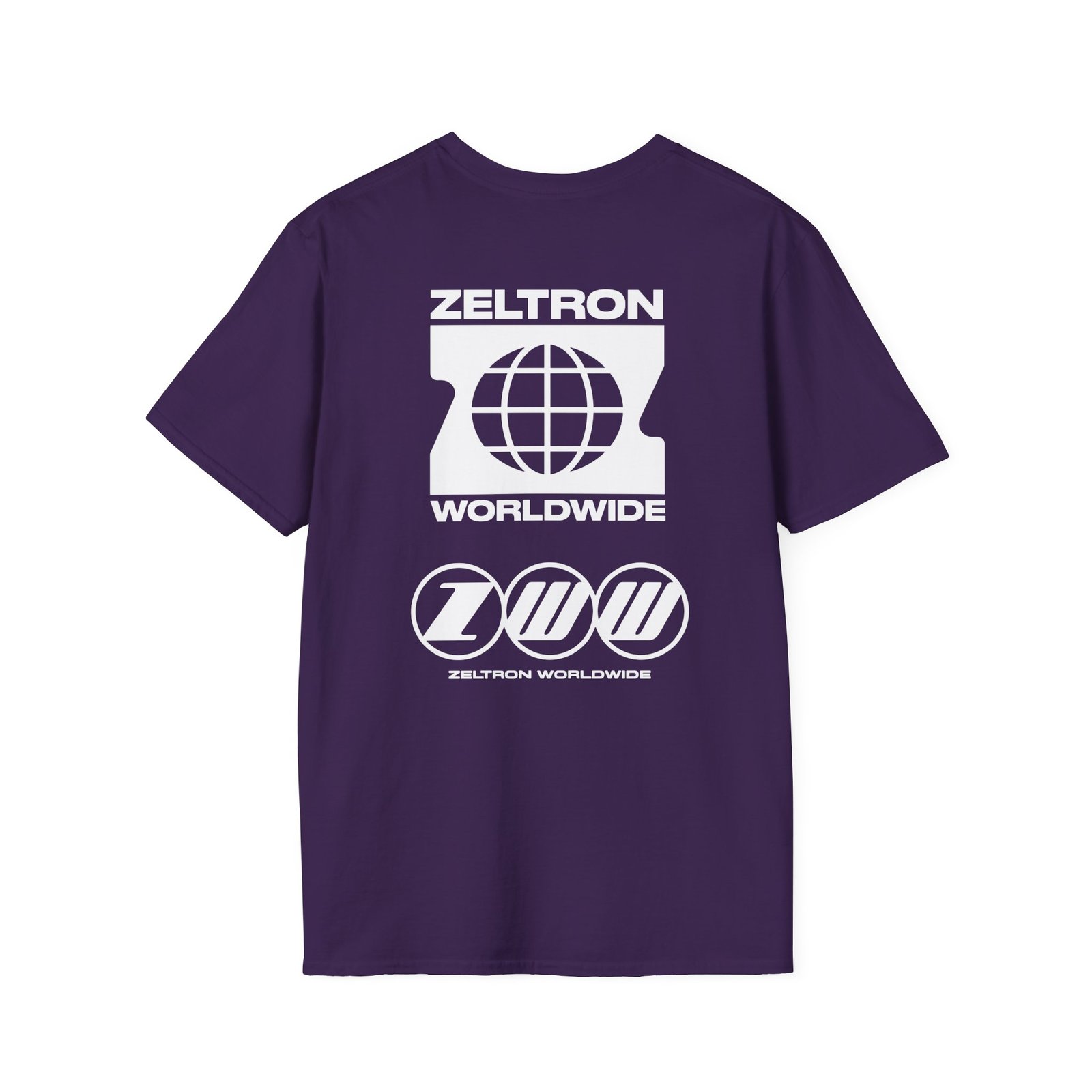 Denzel Curry Total Defense Zeltron Worldwide Unisex Softstyle T-Shirt