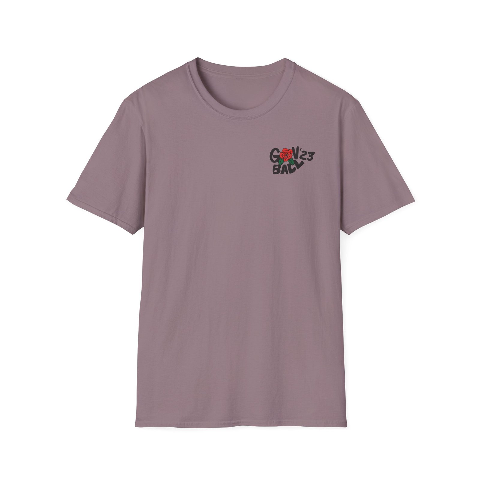 Gov Ball Flower Unisex Softstyle T-Shirt