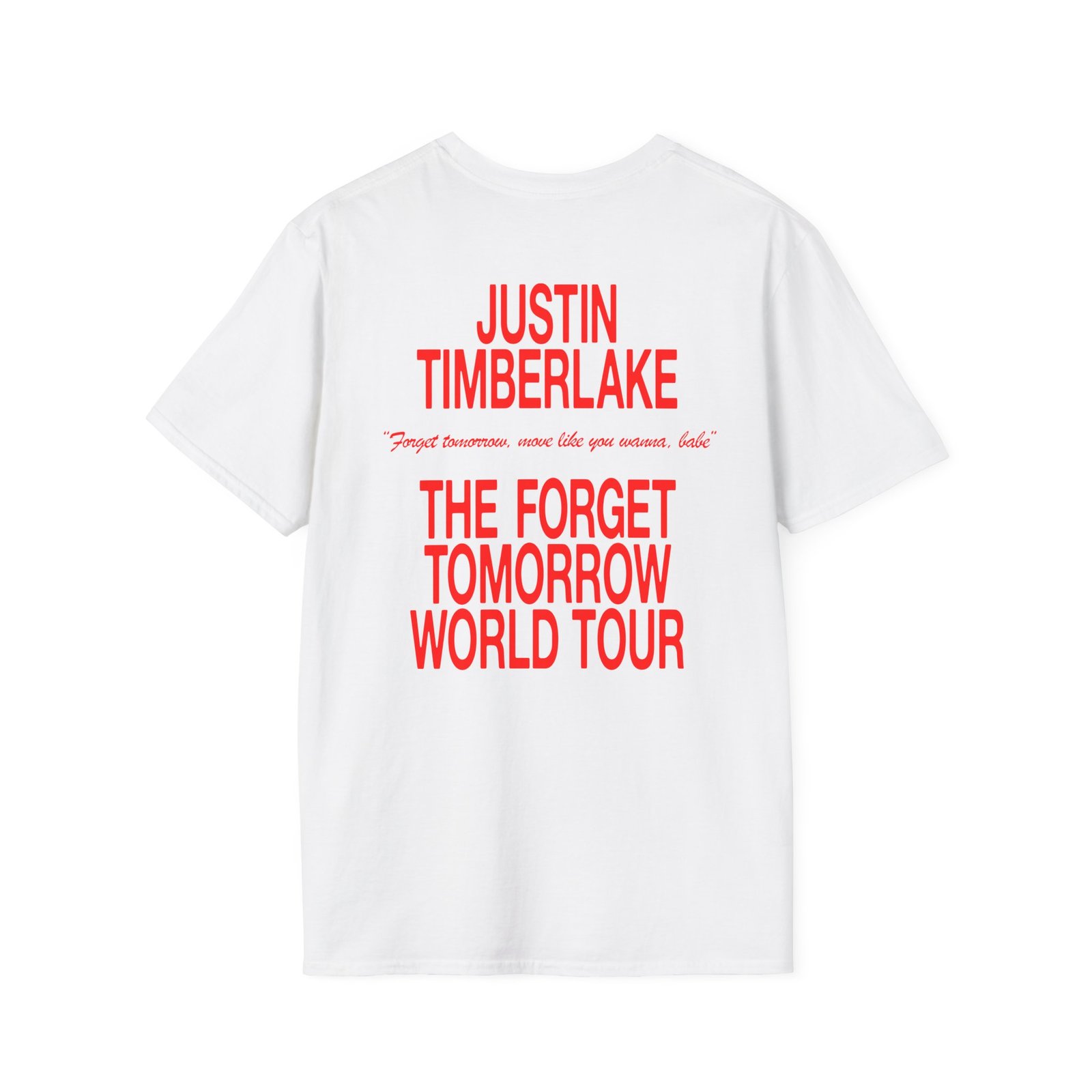 JT Im Everything Unisex Softstyle T-Shirt
