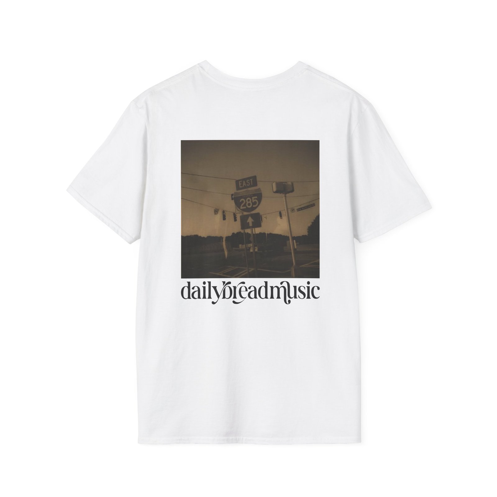 Daily Bread I-285 Polaroid Unisex Softstyle T-Shirt