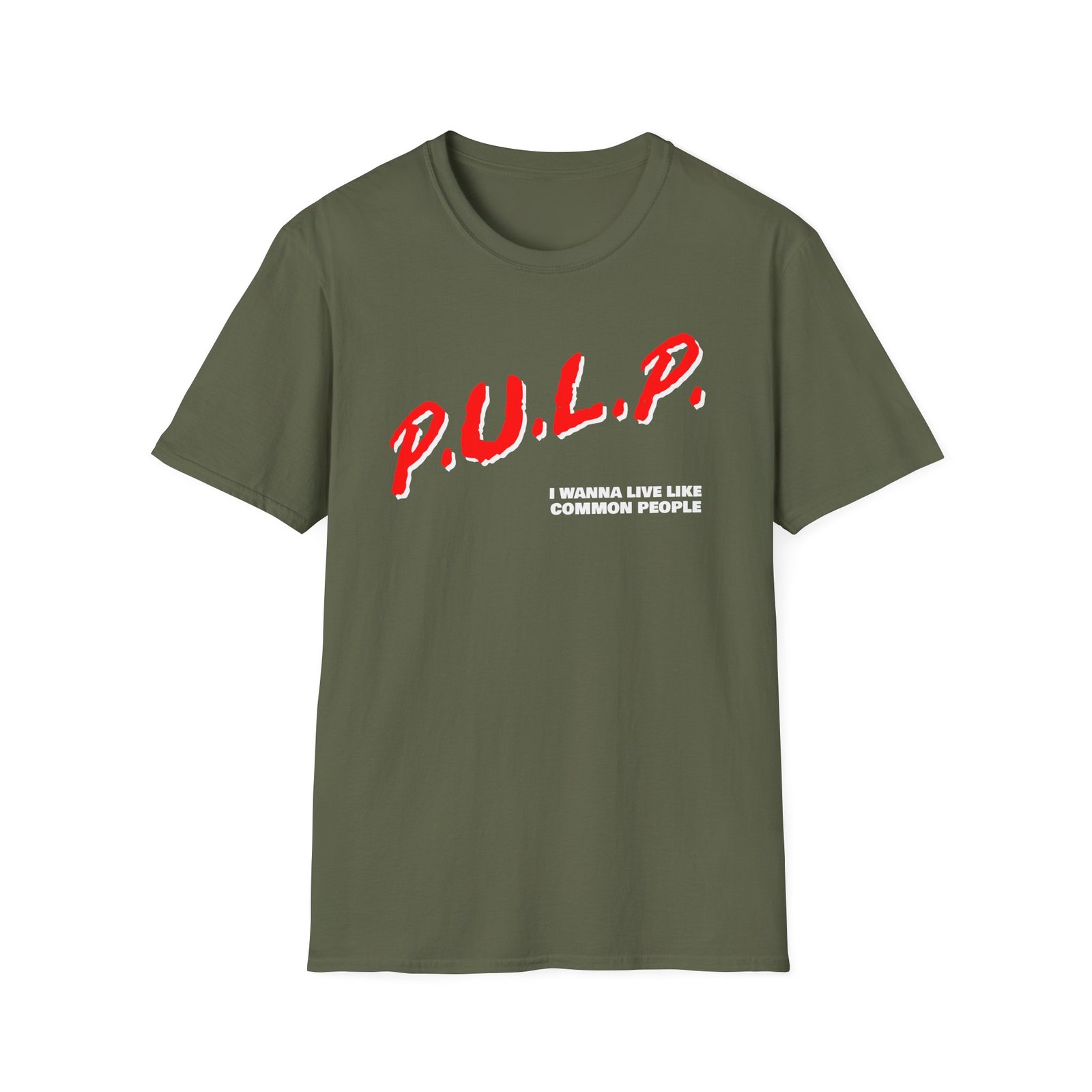 Pulp Unisex Softstyle T-Shirt