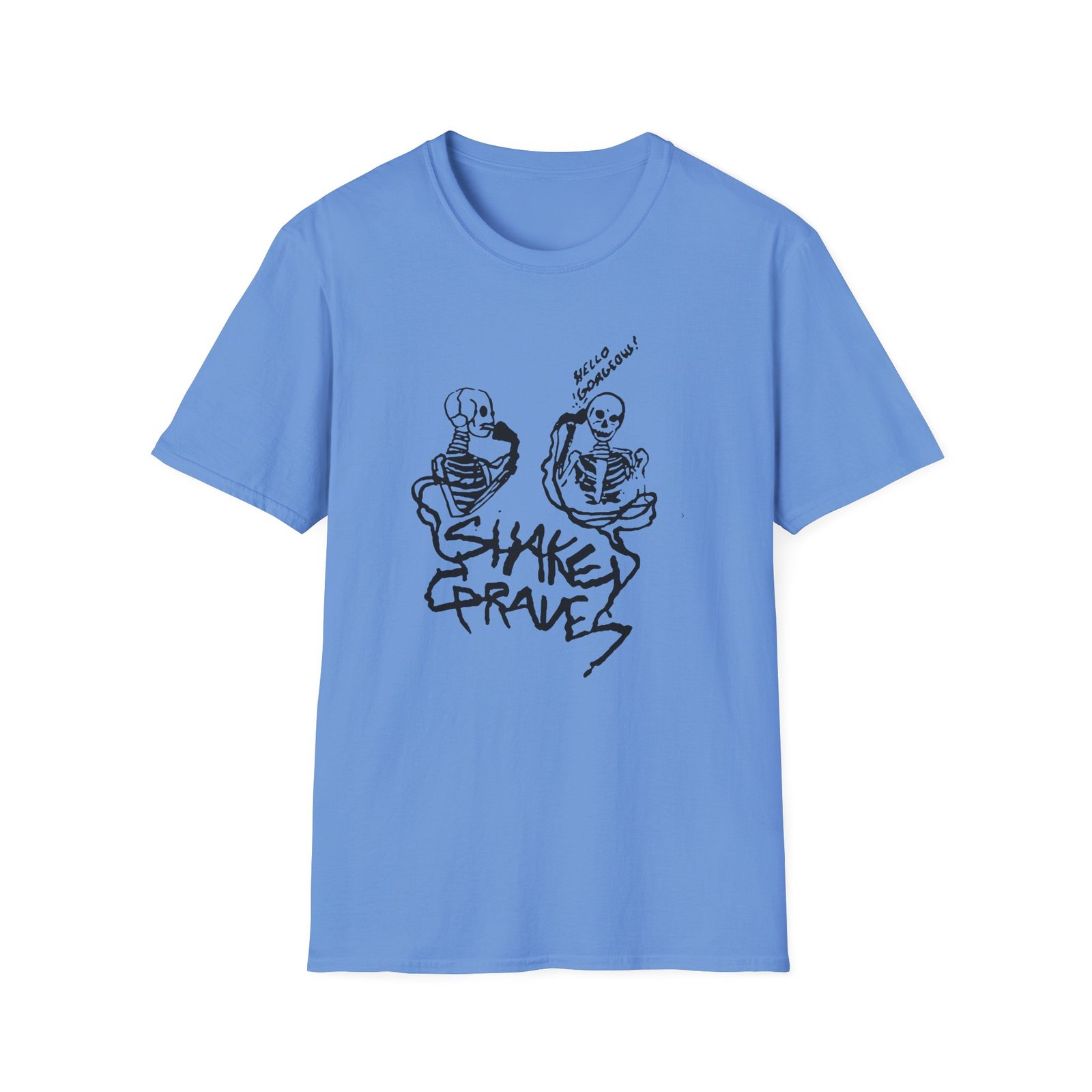 Shakey Graves Hello Gorgeous? Unisex Softstyle T-Shirt
