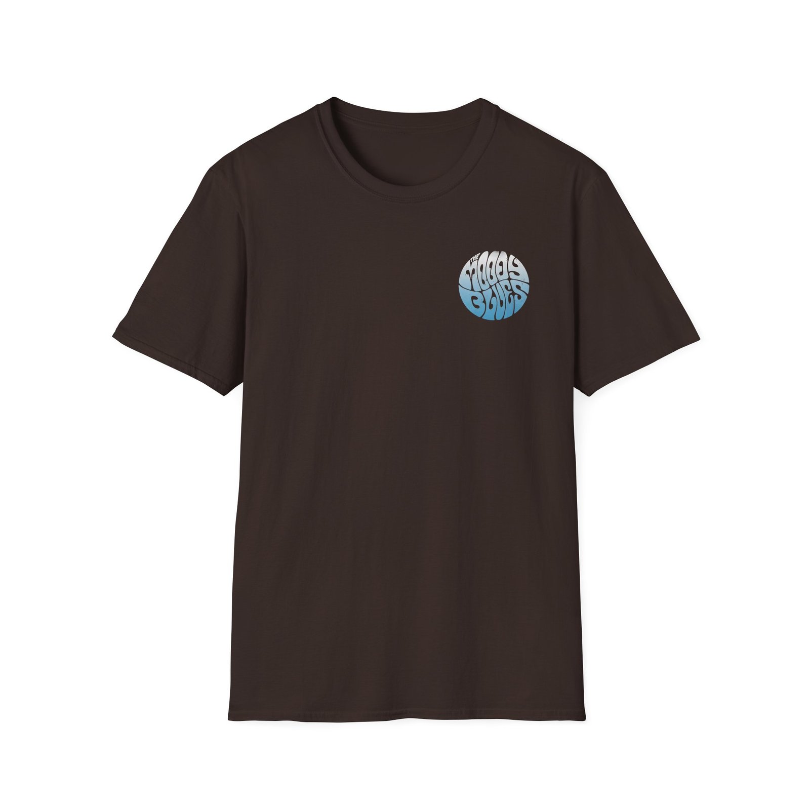 The Moody Blues Retro Circle Unisex Softstyle T-Shirt