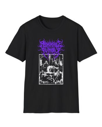 Abominable Putridity Digital Unholy Purple Logo Unisex Softstyle T-Shirt