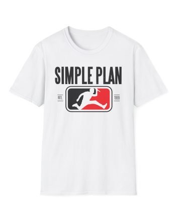 Simple Plan Unisex Softstyle T-Shirt