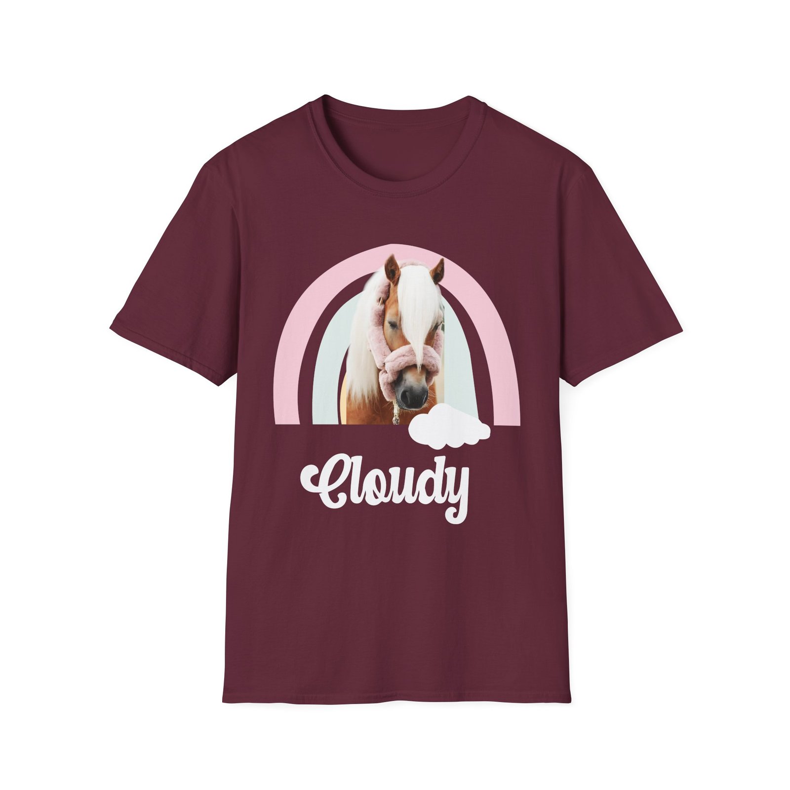 Harlow and Popcorn Unisex Softstyle T-Shirt