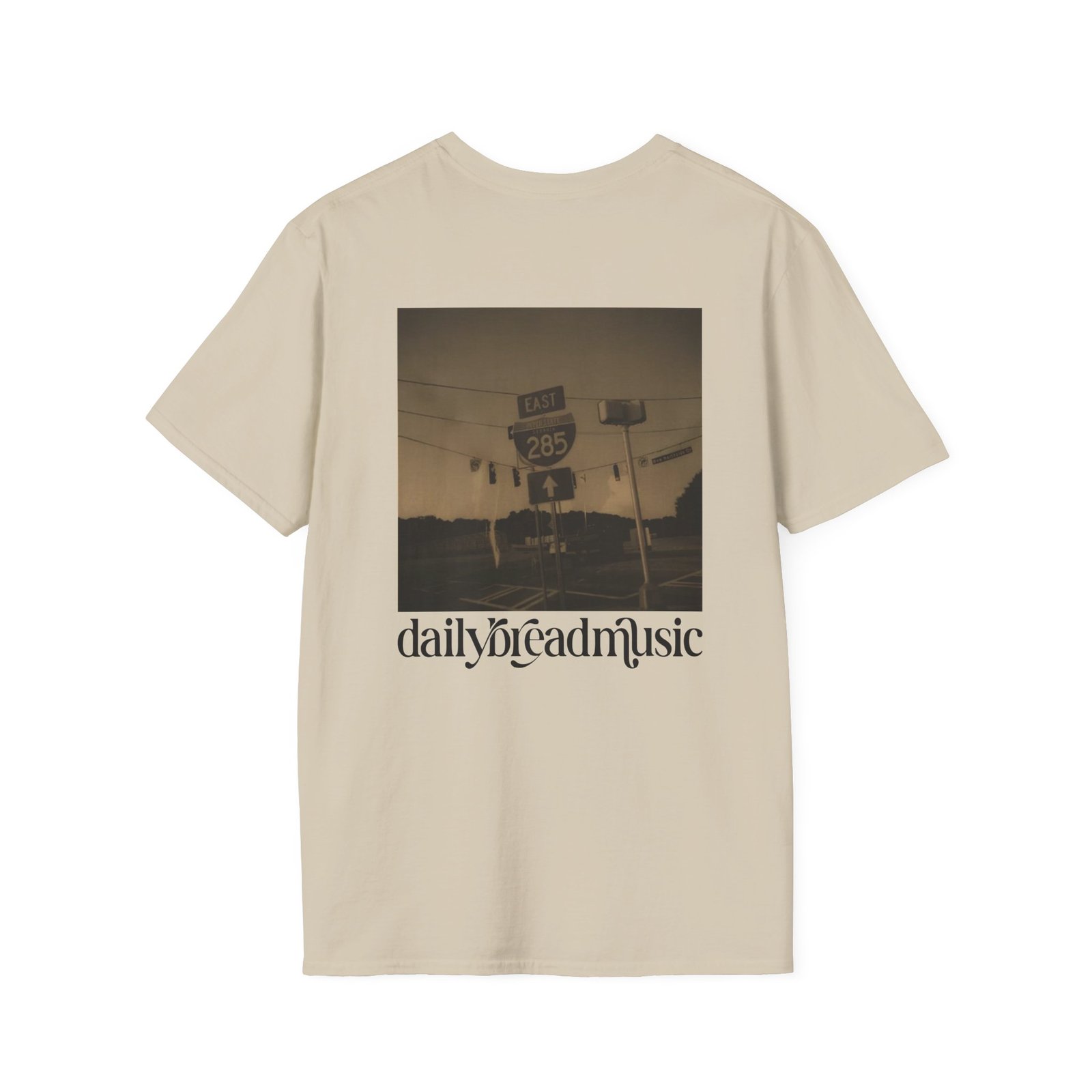 Daily Bread I-285 Polaroid Unisex Softstyle T-Shirt