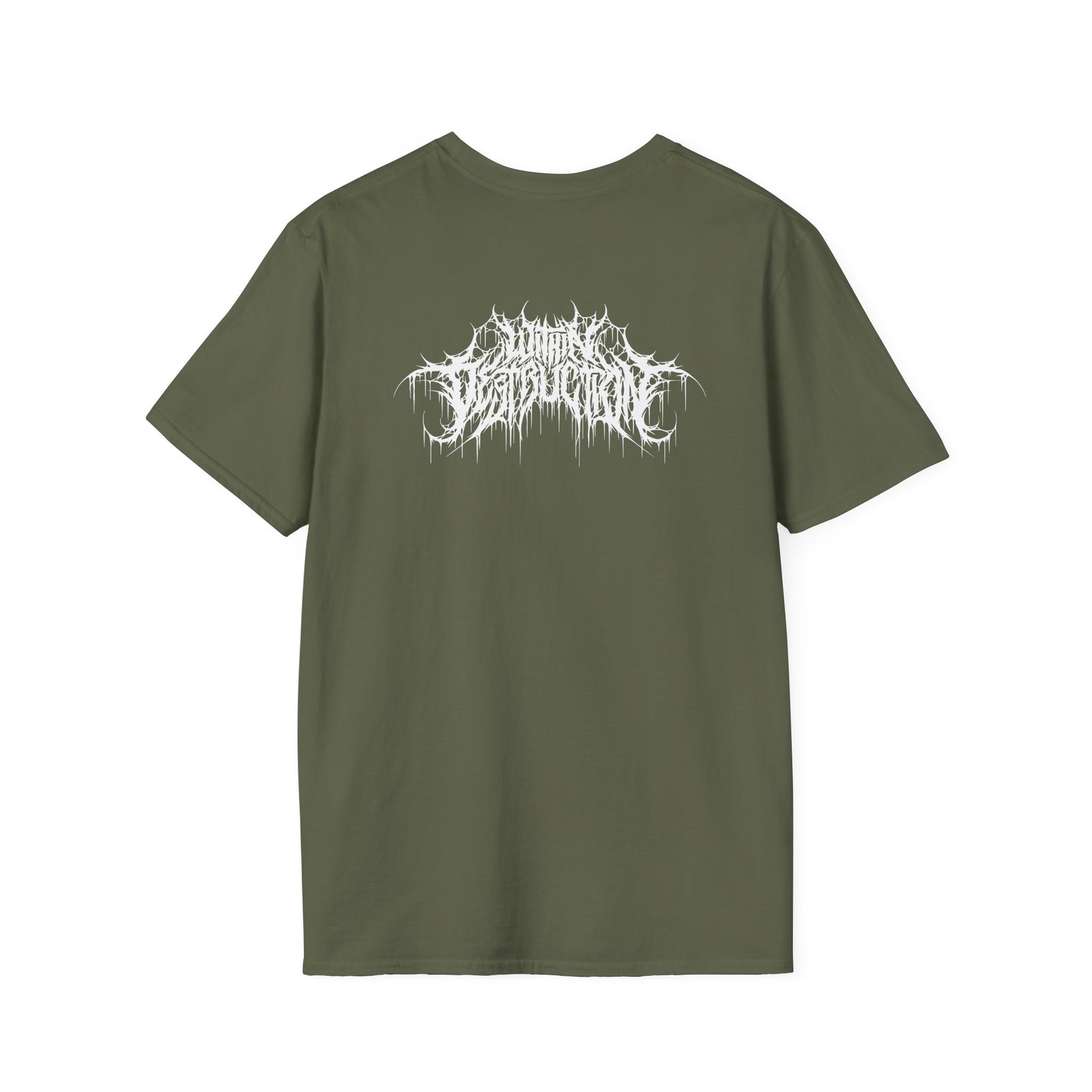 Within Destruction Swag Slam Unisex Softstyle T-Shirt
