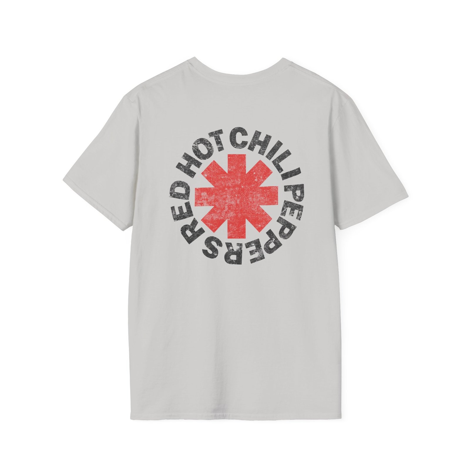 Red Hot Chili Peppers Logo Unisex Softstyle T-Shirt