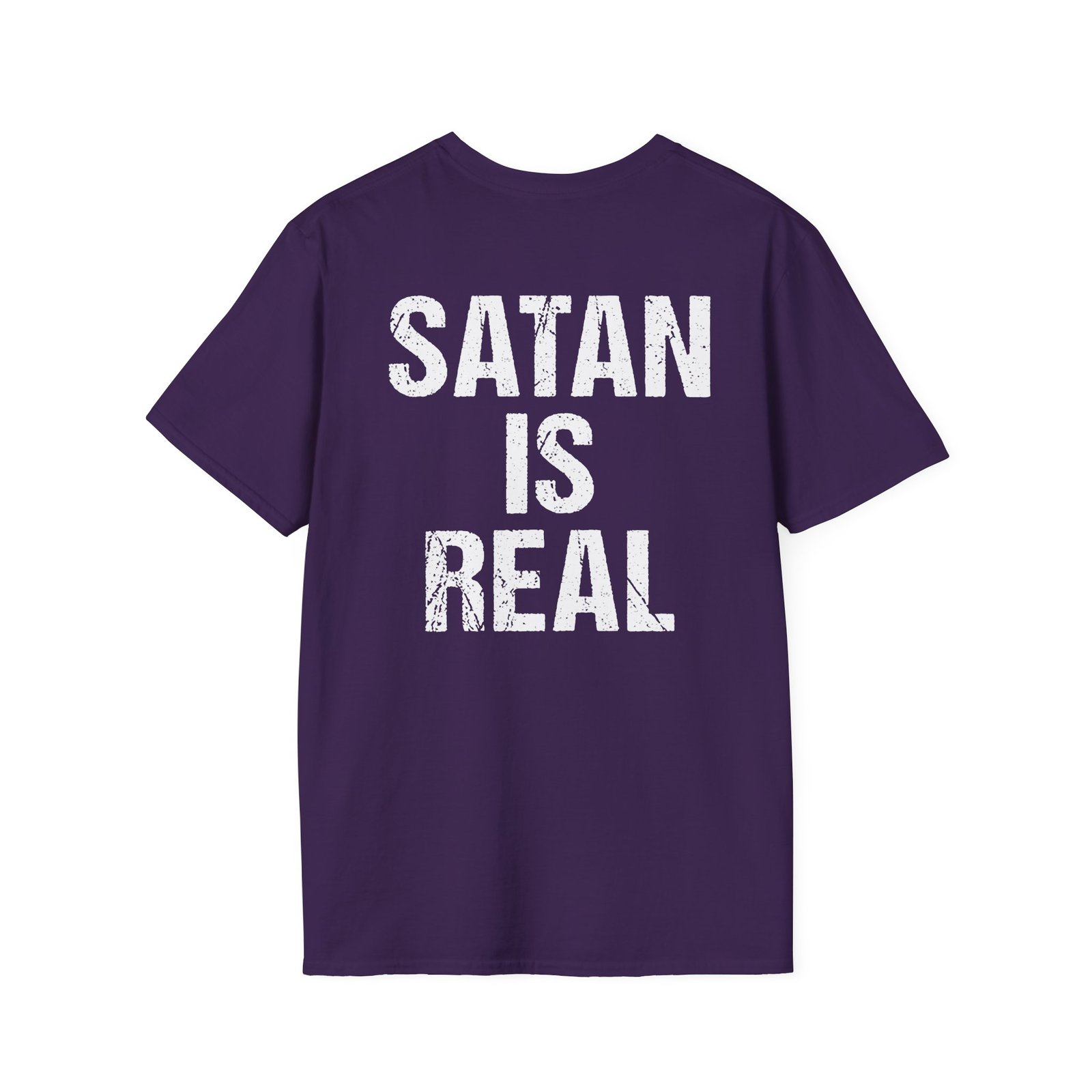 Kreator Satan is Real Unisex Softstyle T-Shirt