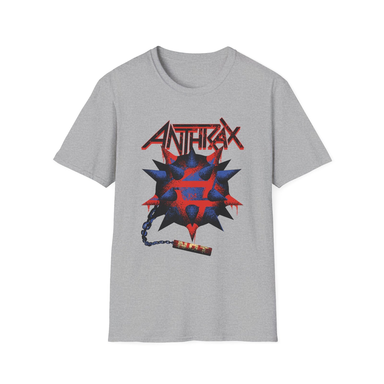 Anthrax Pentathrax Mace Unisex Softstyle T-Shirt