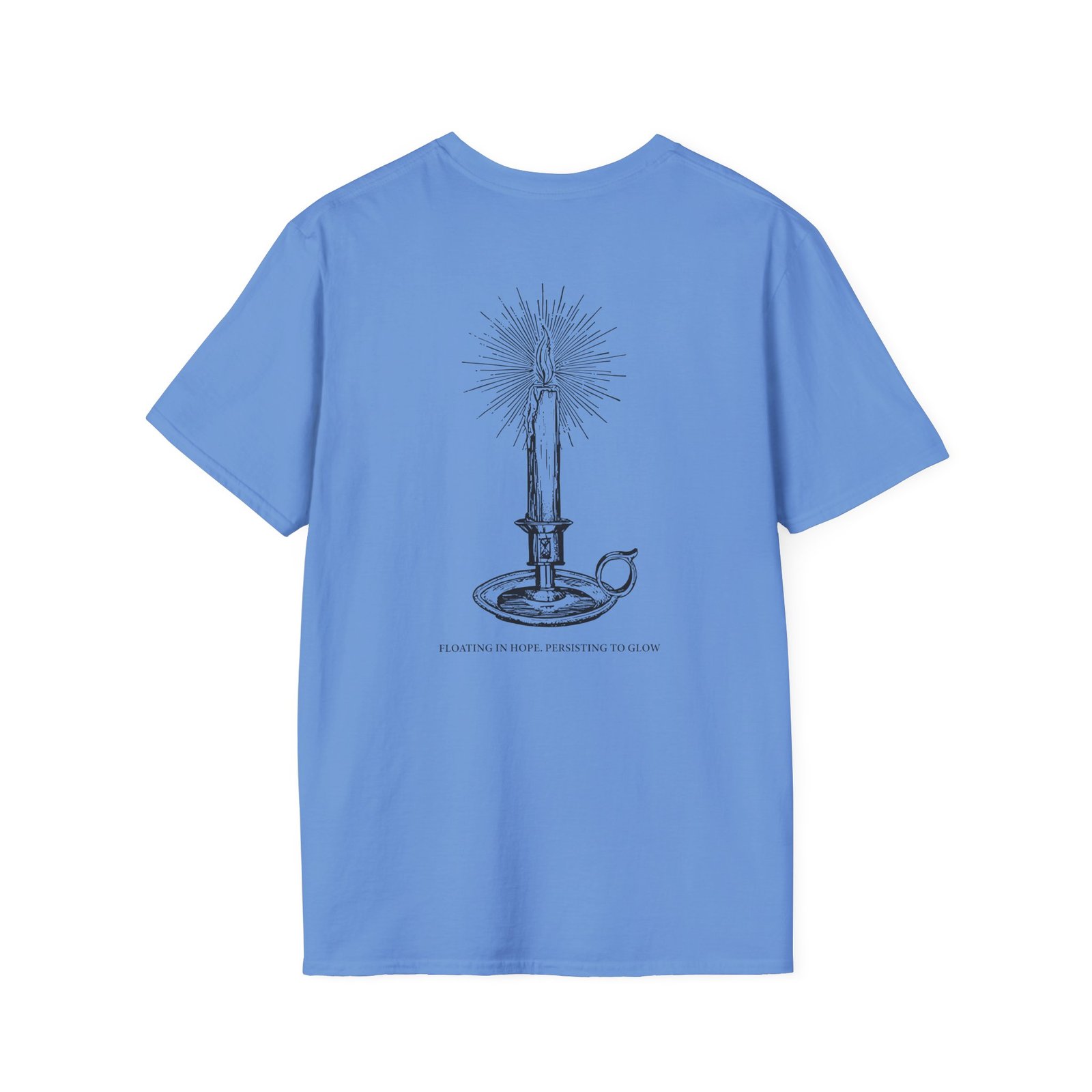 Rolo Tomassi Floating In Hope Unisex Softstyle T-Shirt