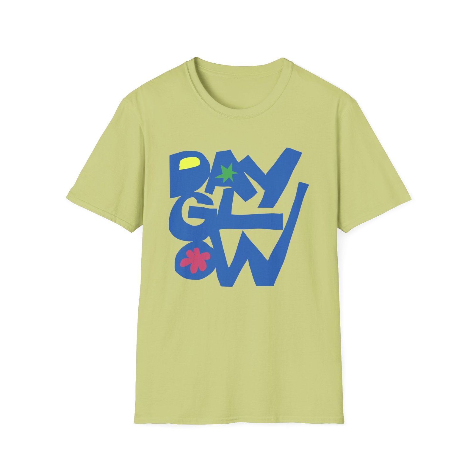 Dayglow Pop Art Unisex Softstyle T-Shirt