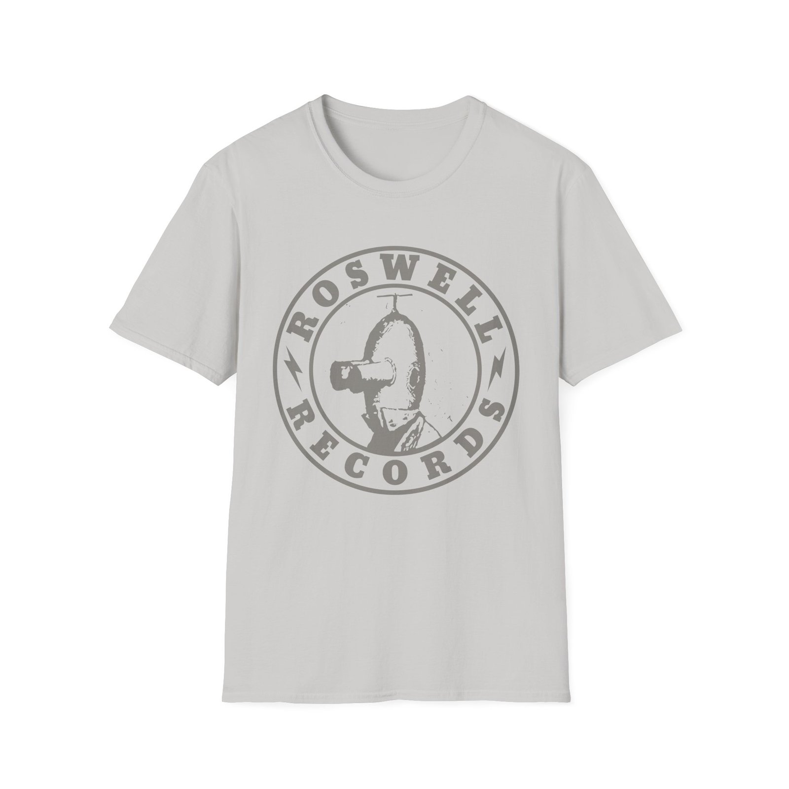 Foo Fighters Roswell Records Unisex Softstyle T-Shirt