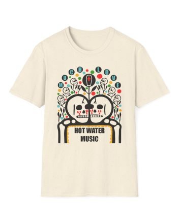 Hot Water Music Much Love Unisex Softstyle T-Shirt