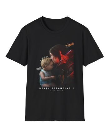 Kojima Sam Visual Unisex Softstyle T-Shirt