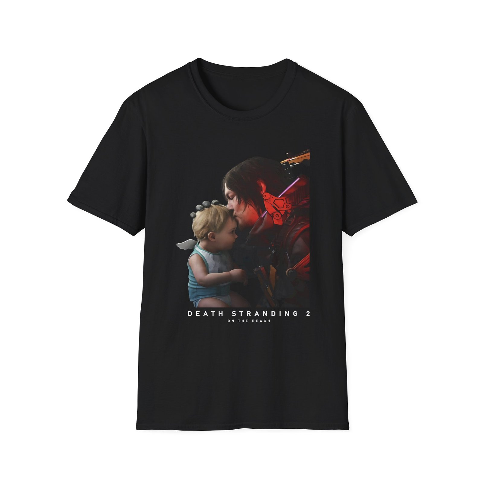 Kojima Sam Visual Unisex Softstyle T-Shirt
