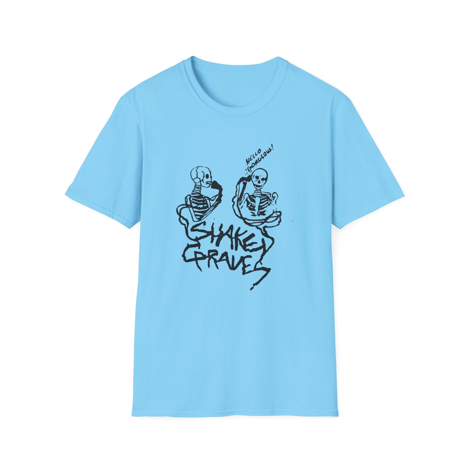 Shakey Graves Hello Gorgeous? Unisex Softstyle T-Shirt