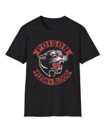 Poison Flesh & Blood Unisex Softstyle T-Shirt