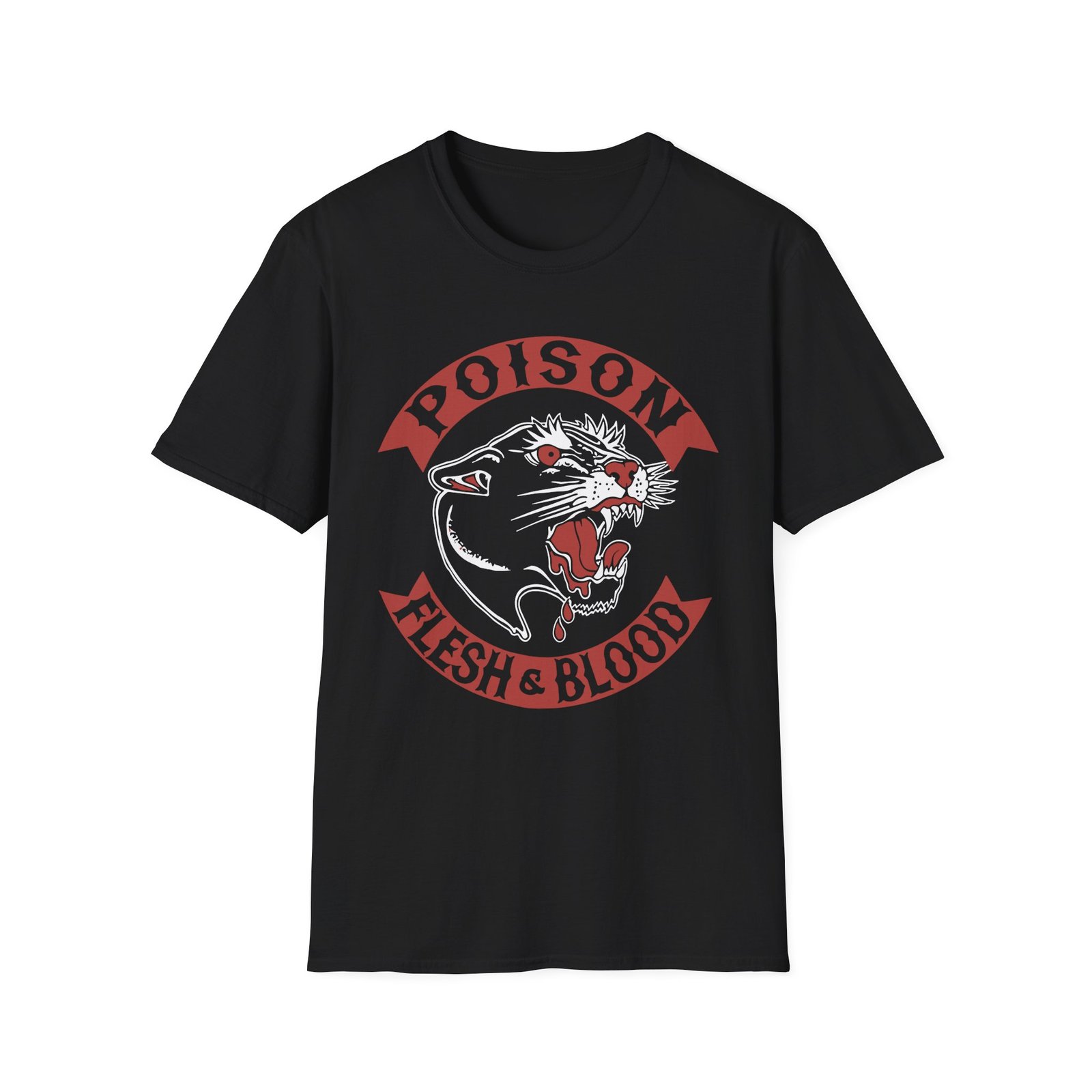 Poison Flesh & Blood Unisex Softstyle T-Shirt