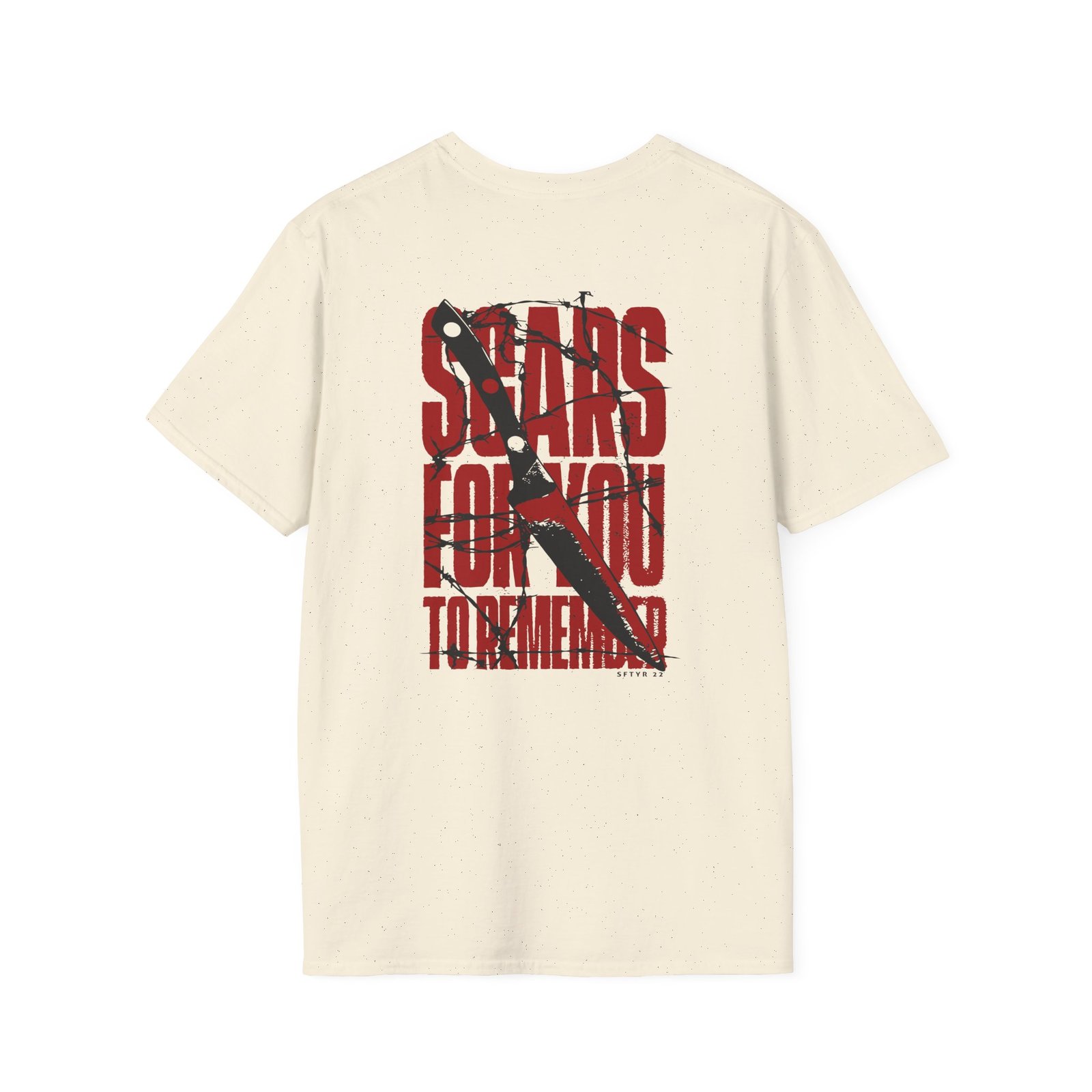 Varials Scars Unisex Softstyle T-Shirt