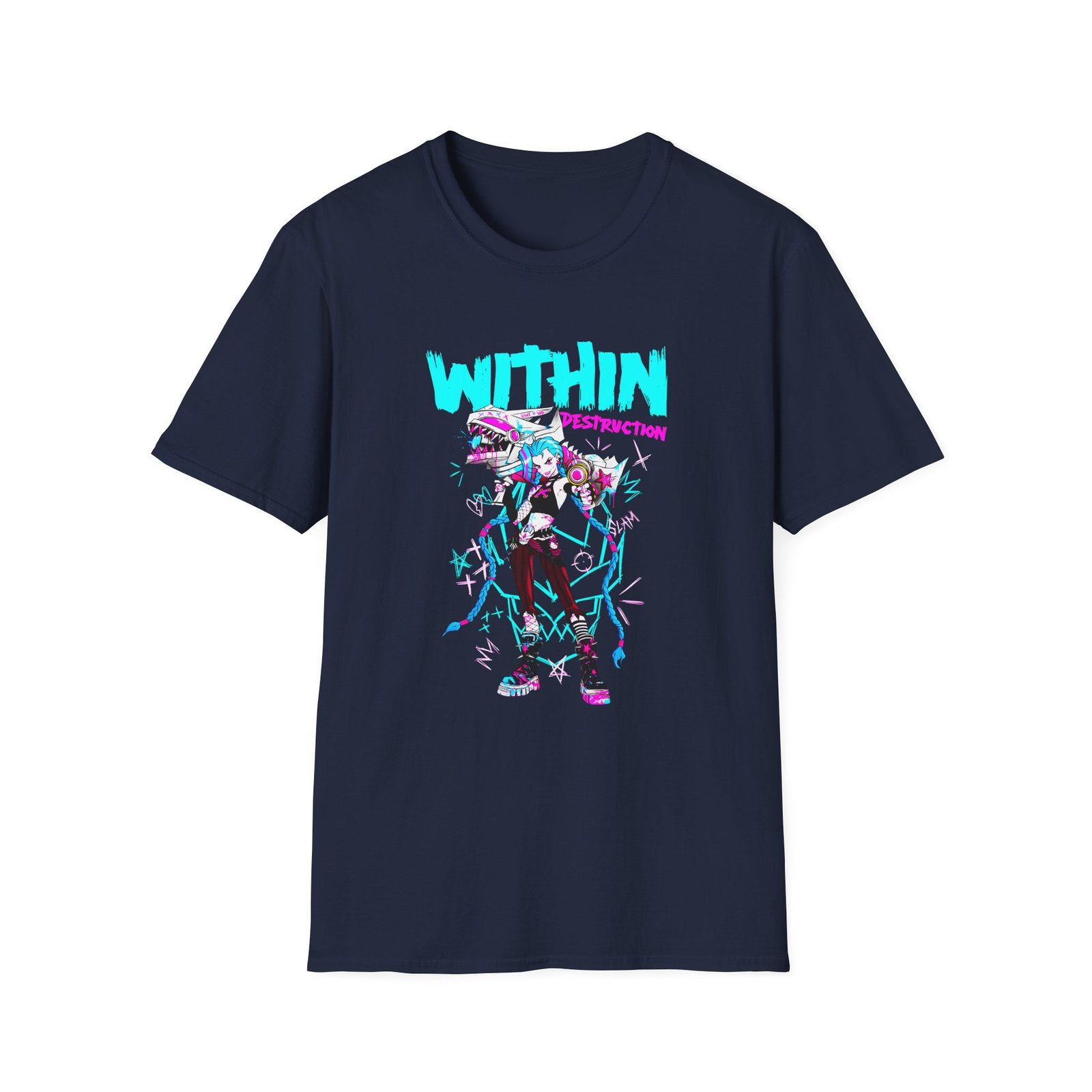 Within Destruction Arcane Unisex Softstyle T-Shirt