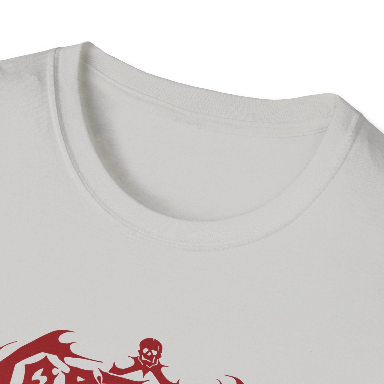 Mortician Brutally Mutilated Unisex Softstyle T-Shirt