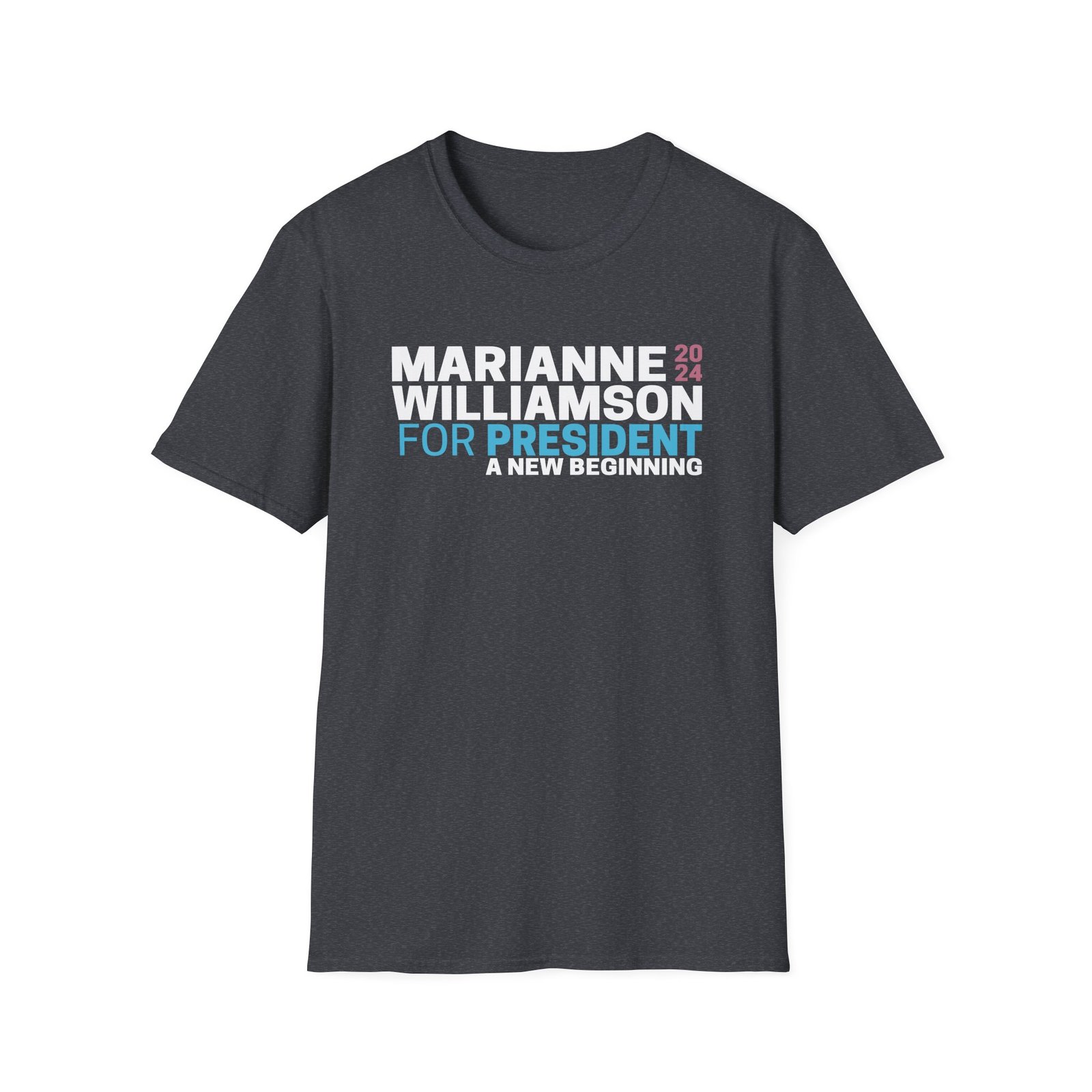 Marianne Williamson for President 2024 Unisex Softstyle T-Shirt