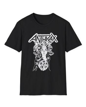 Anthrax Disease Unisex Softstyle T-Shirt