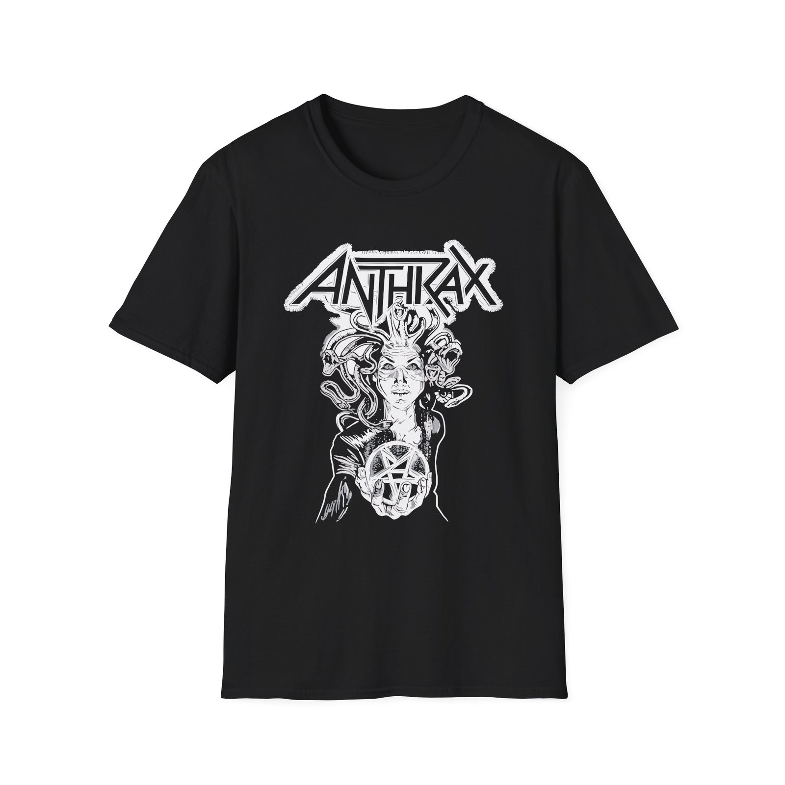 Anthrax Disease Unisex Softstyle T-Shirt