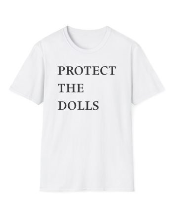 Pedro Pascal Protect the Dolls Unisex Softstyle T-Shirt