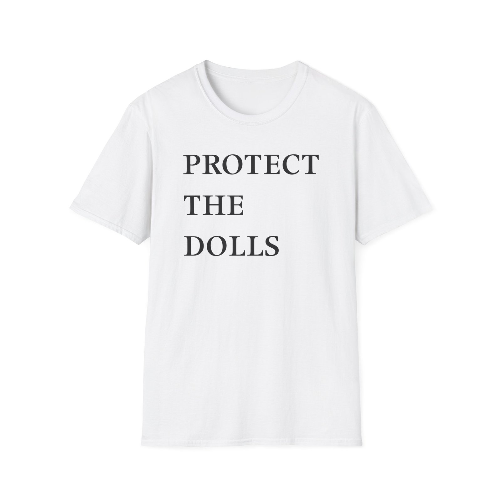 Pedro Pascal Protect the Dolls Unisex Softstyle T-Shirt