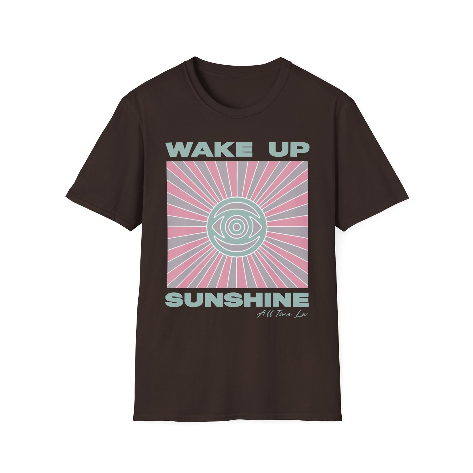All Time Low Wake Up Sunshine Rays Unisex Softstyle T-Shirt