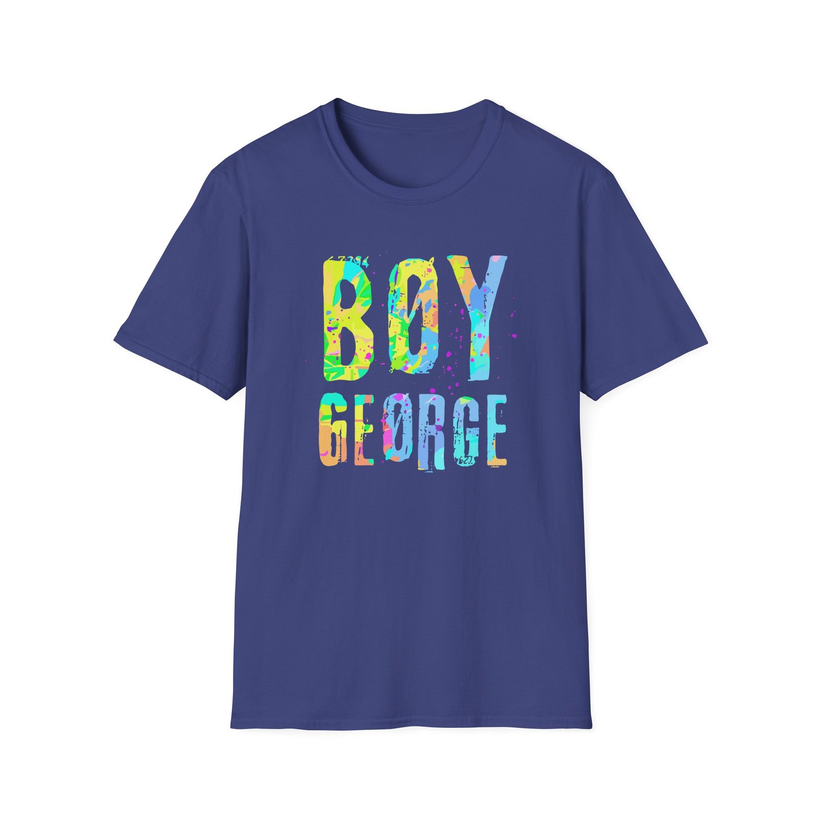 Boy George Boy George Unisex Softstyle T-Shirt