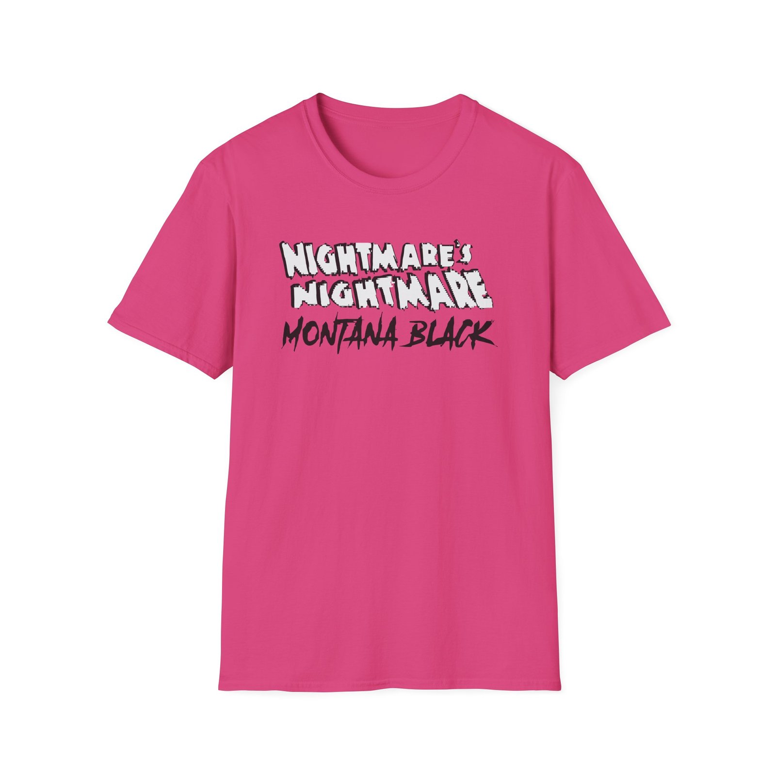 Montana Black Nightmares nightmare Unisex Softstyle T-Shirt