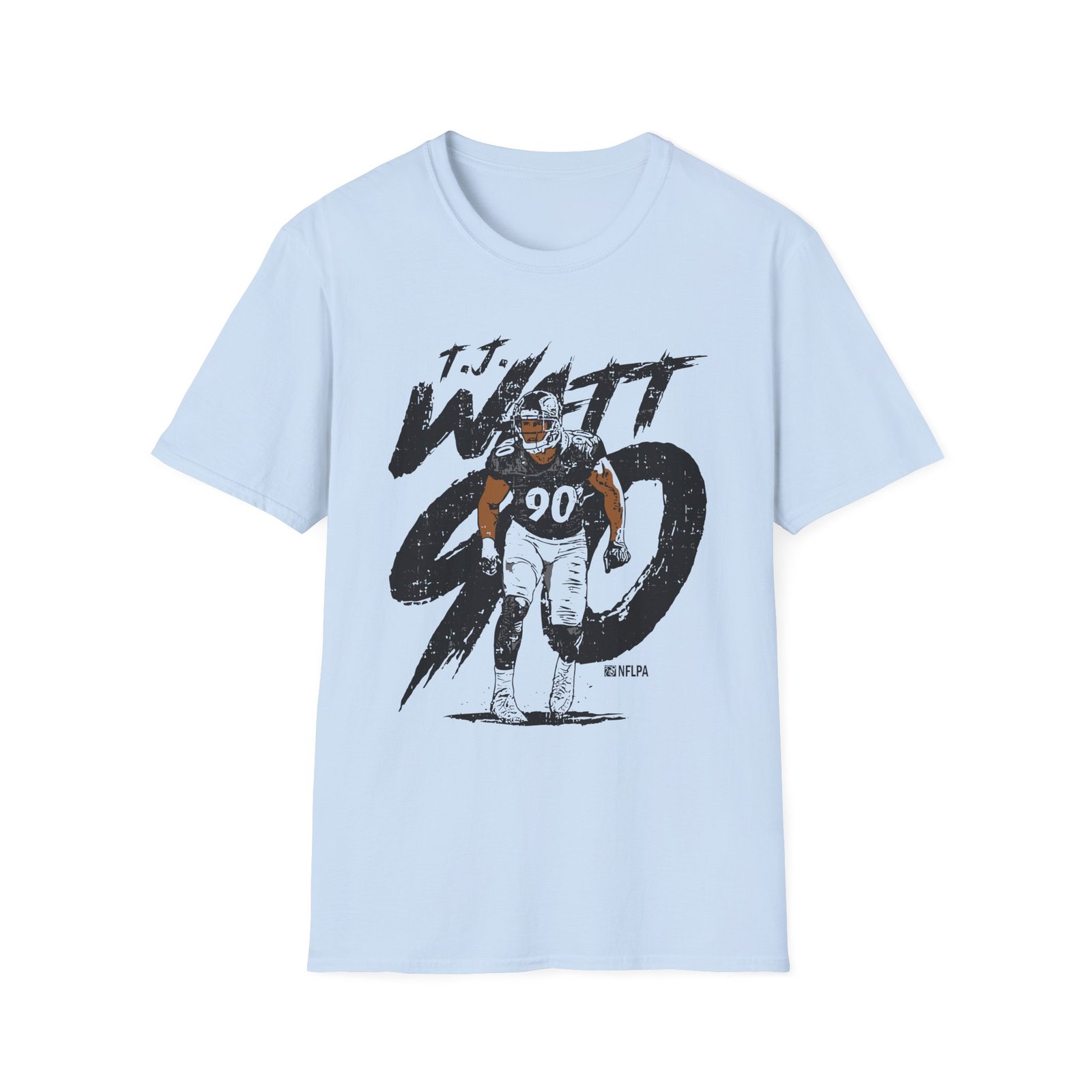 Tj Watt Rough Unisex Softstyle T-Shirt