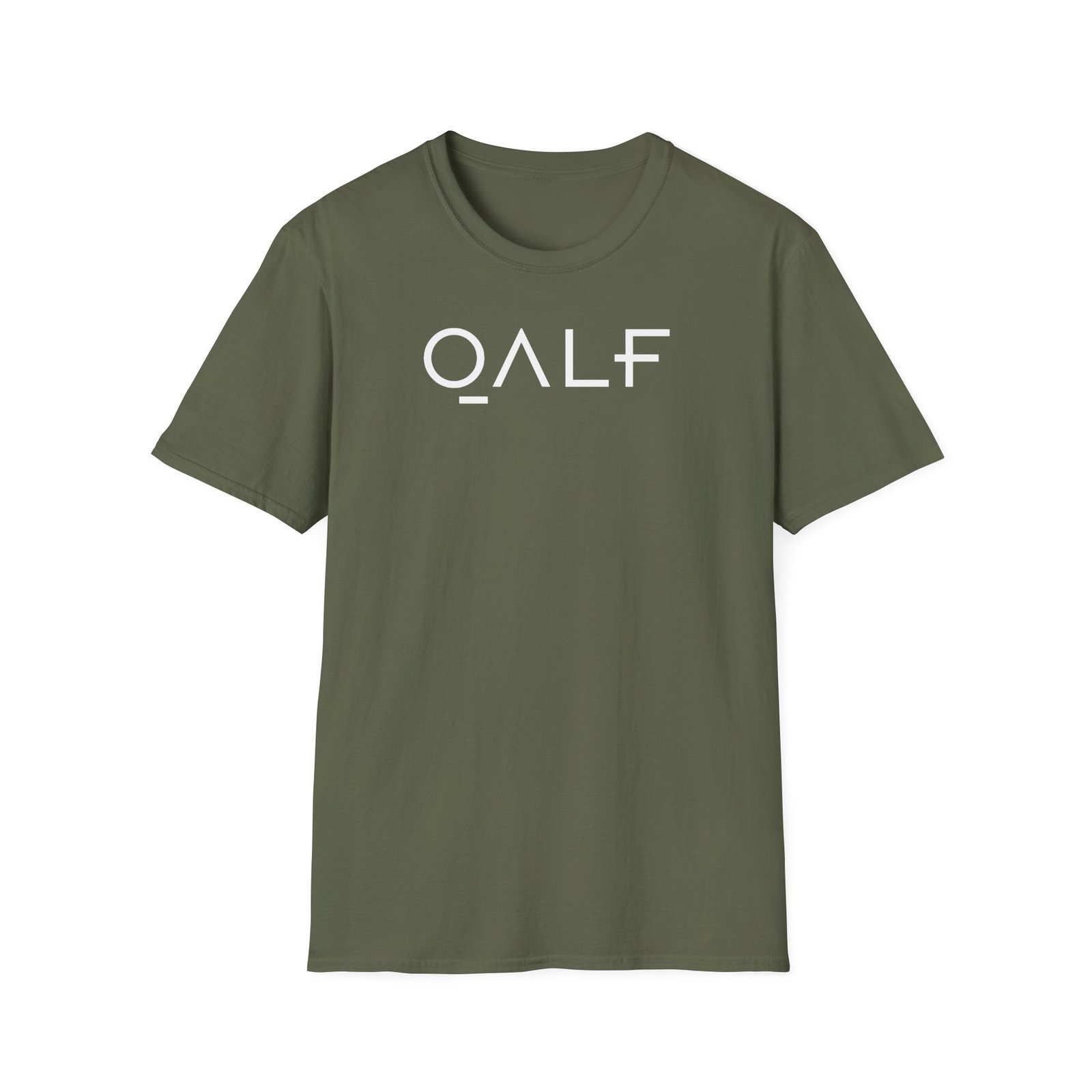 Qalf Tour logo Unisex Softstyle T-Shirt