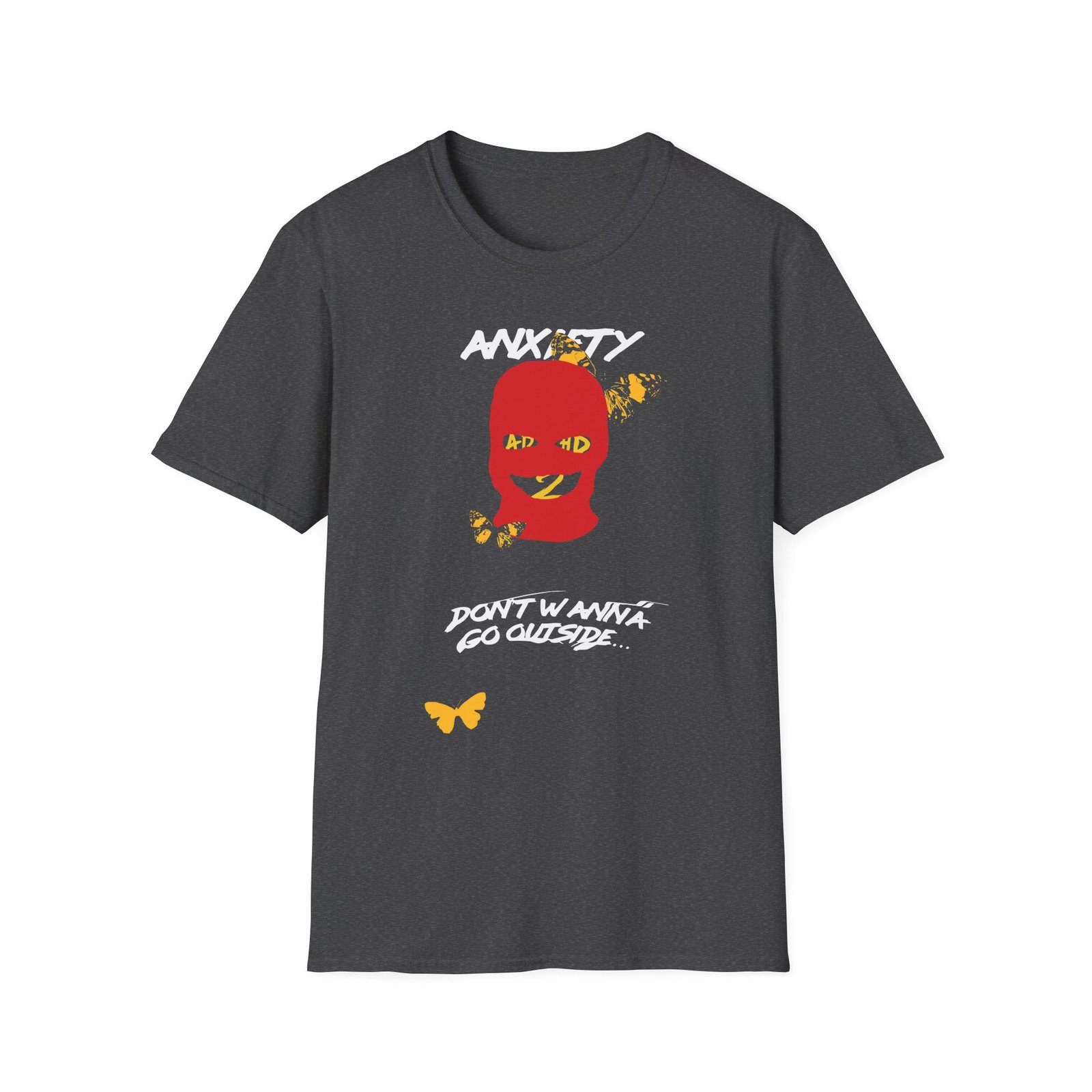 Joyner Lucas Anxiety Unisex Softstyle T-Shirt