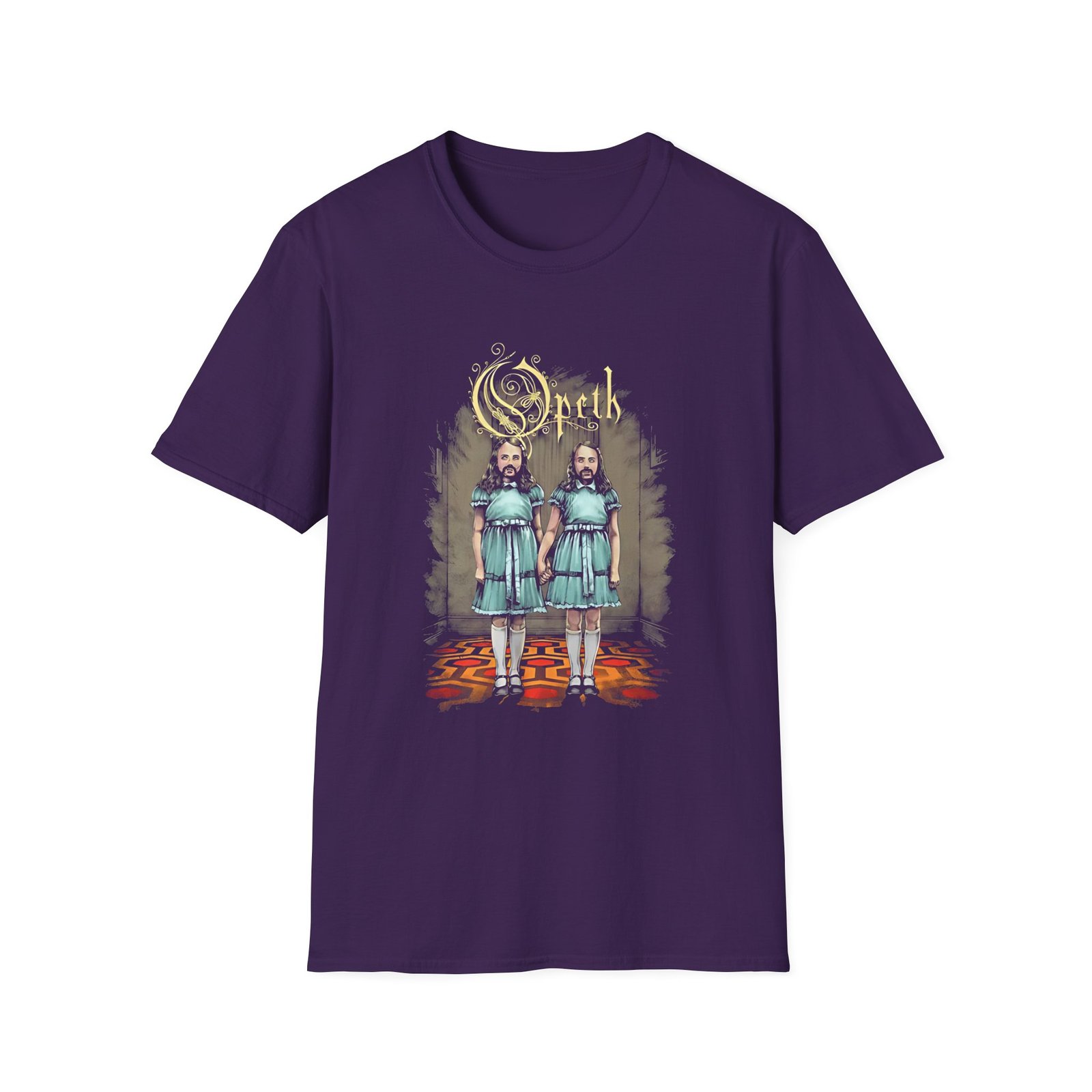 Opeth Twins Unisex Softstyle T-Shirt