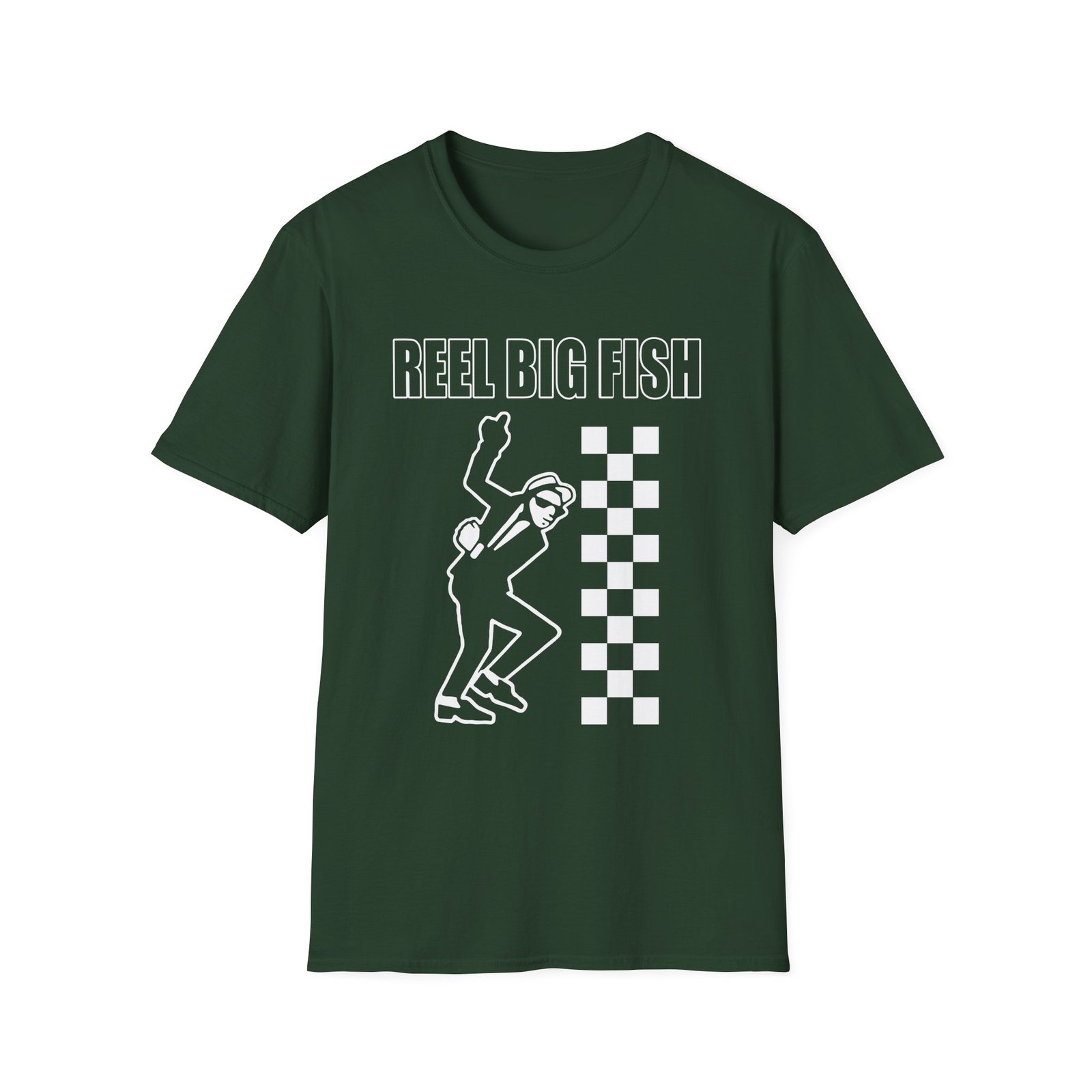 Reel Big Fish Unisex Softstyle T-Shirt