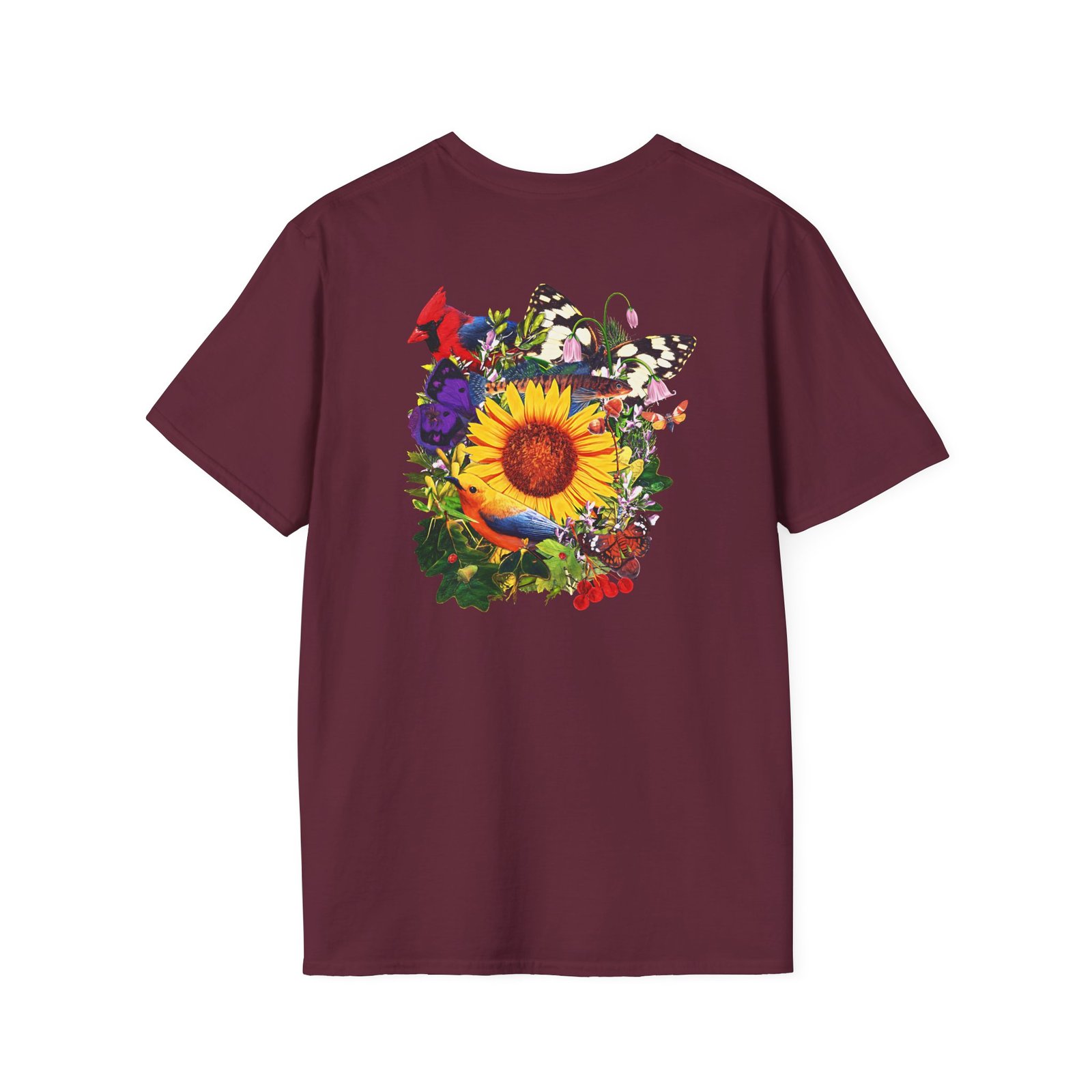 Dreamville FLORAL Unisex Softstyle T-Shirt