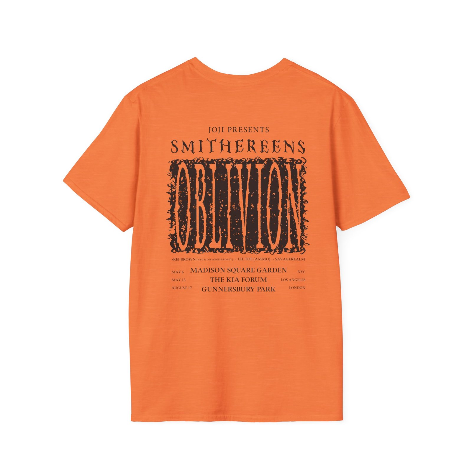 Joji Oblivion Unisex Softstyle T-Shirt