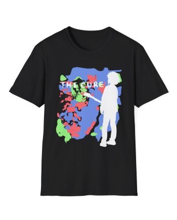 The Cure Boys Don't Cry Unisex Softstyle T-Shirt